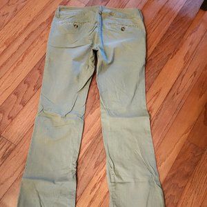 American Eagle Khakis Green size 4 EUC